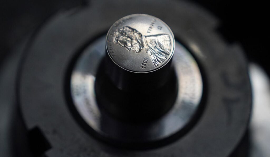 Rare penny showing Lincoln with double earlobe sells for $64,000