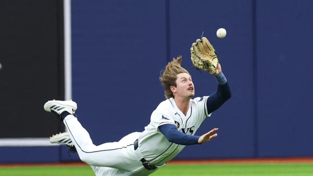 Rays OF Jonny DeLuca (hamstring) out 6-8 weeks