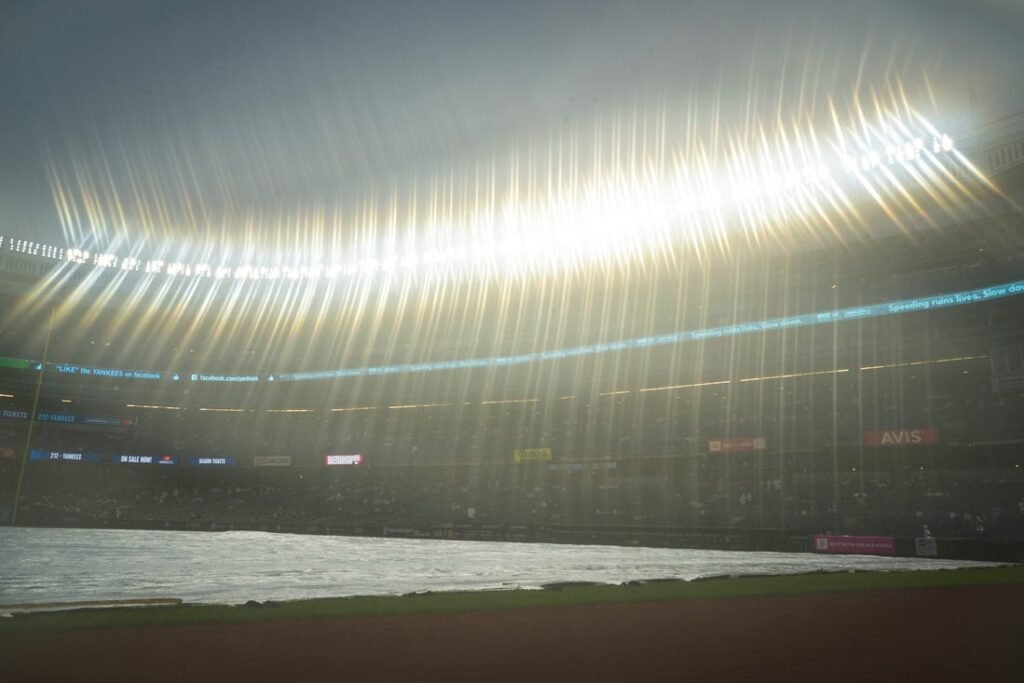 Rays-Yankees game ppd., doubleheader slated for Sept. 22 Rays-Yankees game ppd., doubleheader slated for Sept. 22