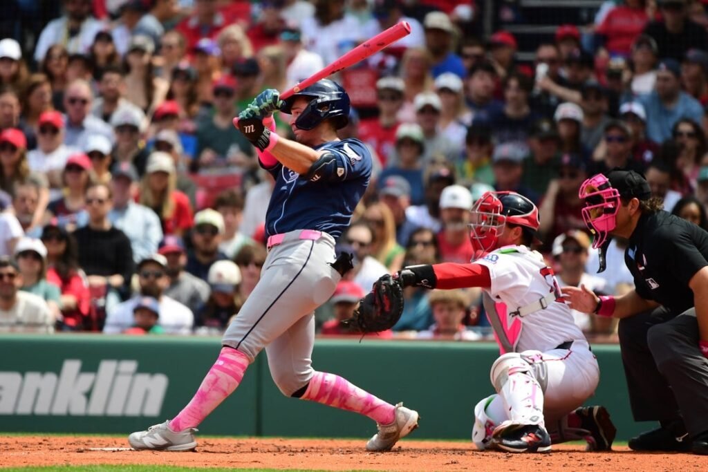 Rays earn 4-1 win, take two of three from rival Red Sox Rays earn 4-1 win, take two of three from rival Red Sox