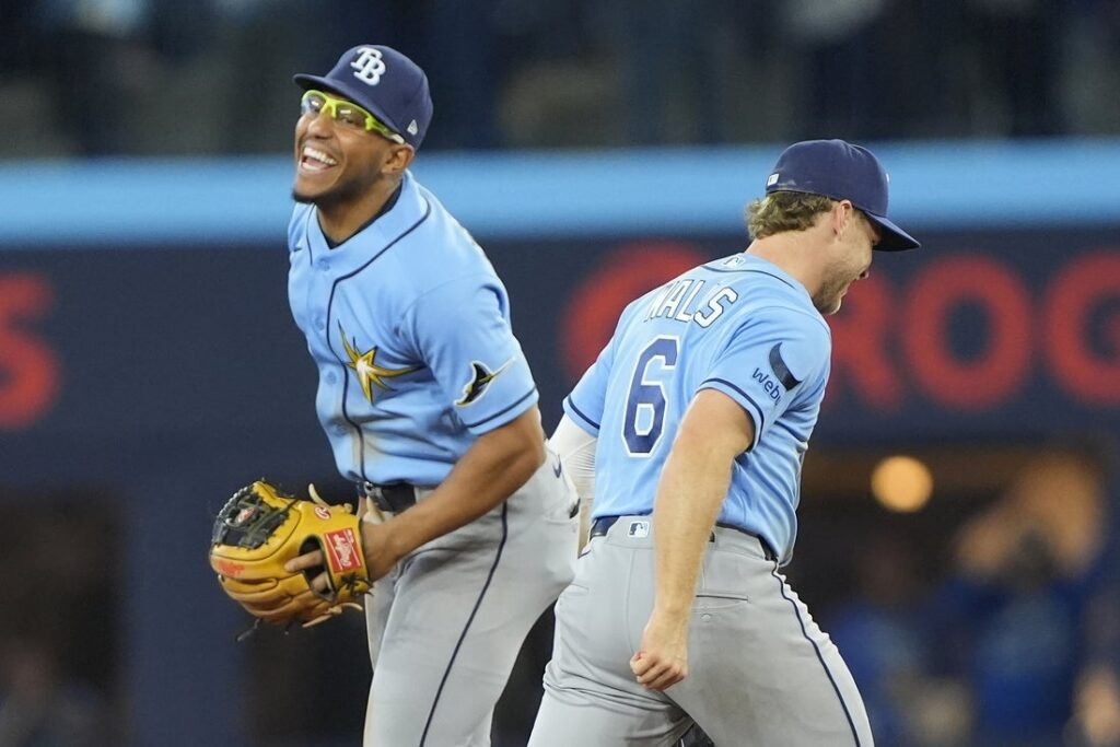 Rays, riding lengthy hot streak, chase another series win over Jays Rays, riding lengthy hot streak, chase another series win over Jays