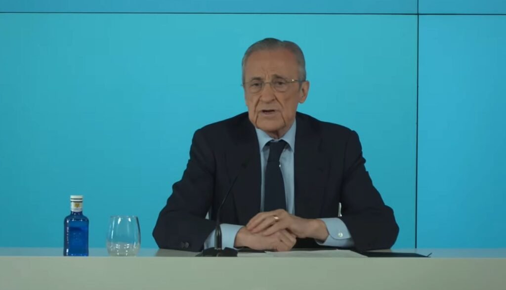 Real Madrid President Florentino Perez calls elections Real Madrid President Florentino Perez calls elections