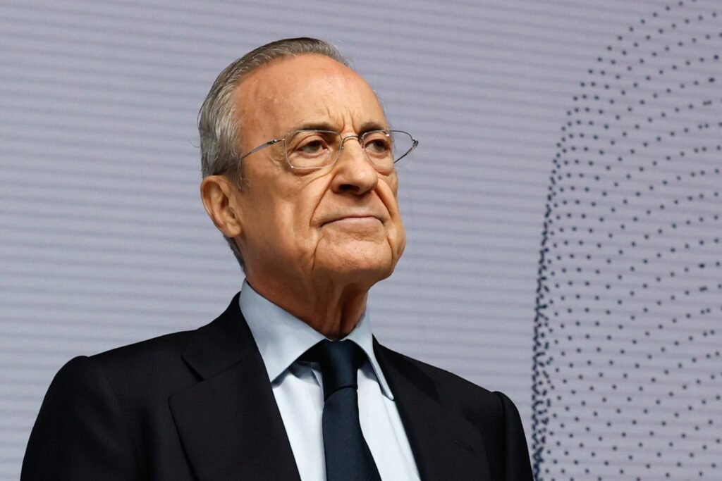 Real Madrid President makes sexist remarks in press conference Real Madrid President makes sexist remarks in press conference
