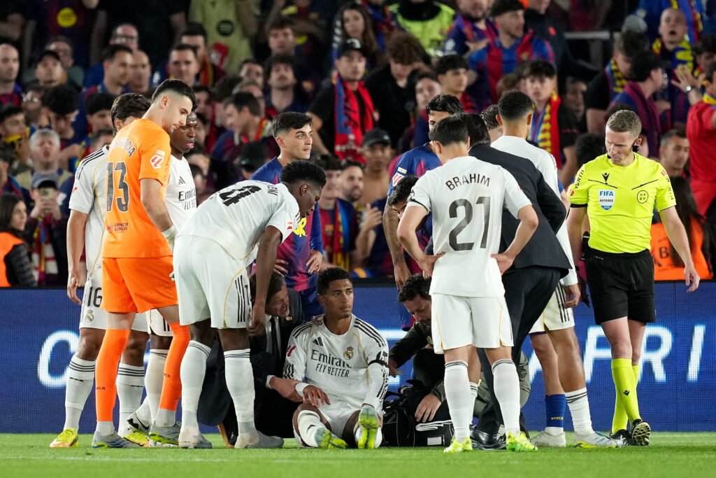 Real Madrid TV slam non-penalty decision during El Clasico
