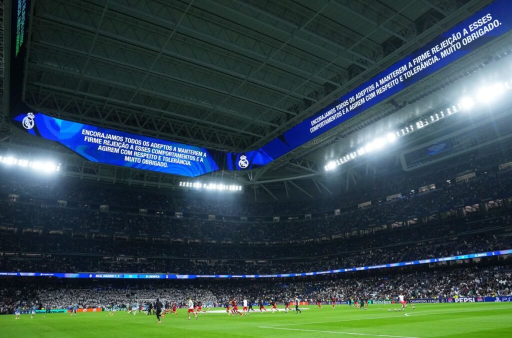Real Madrid announce legal victory over Bernabeu concerts