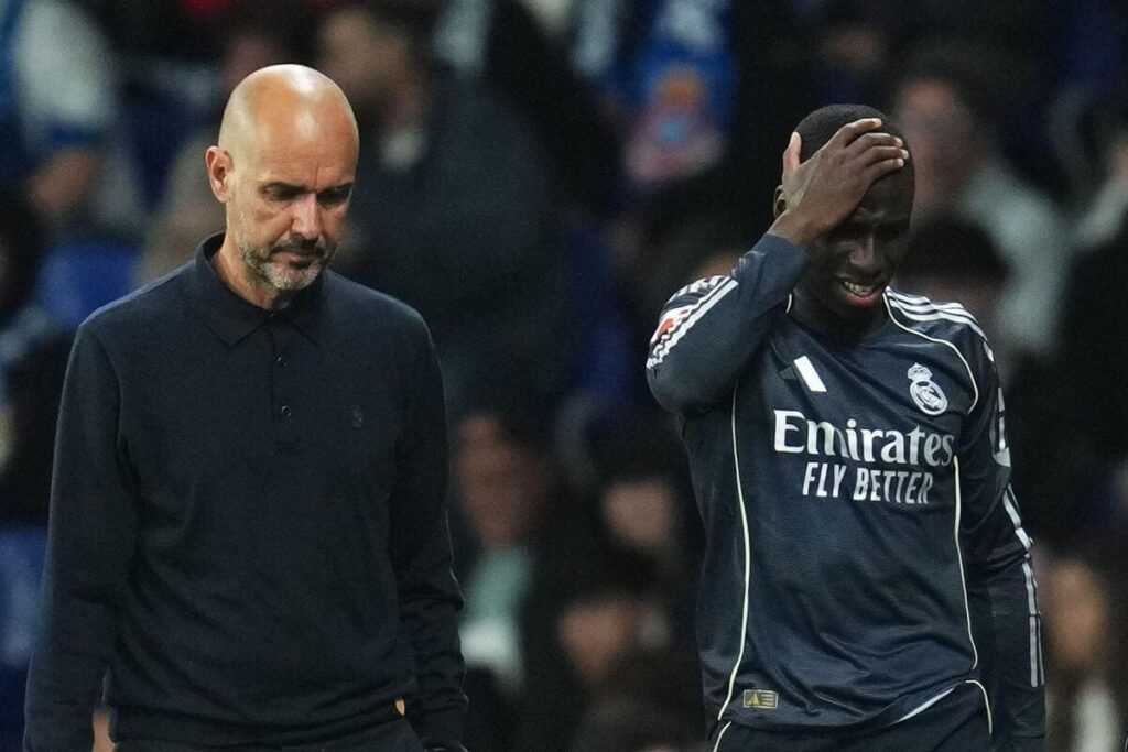 Real Madrid defender facing 4-5 month lay-off after surgery