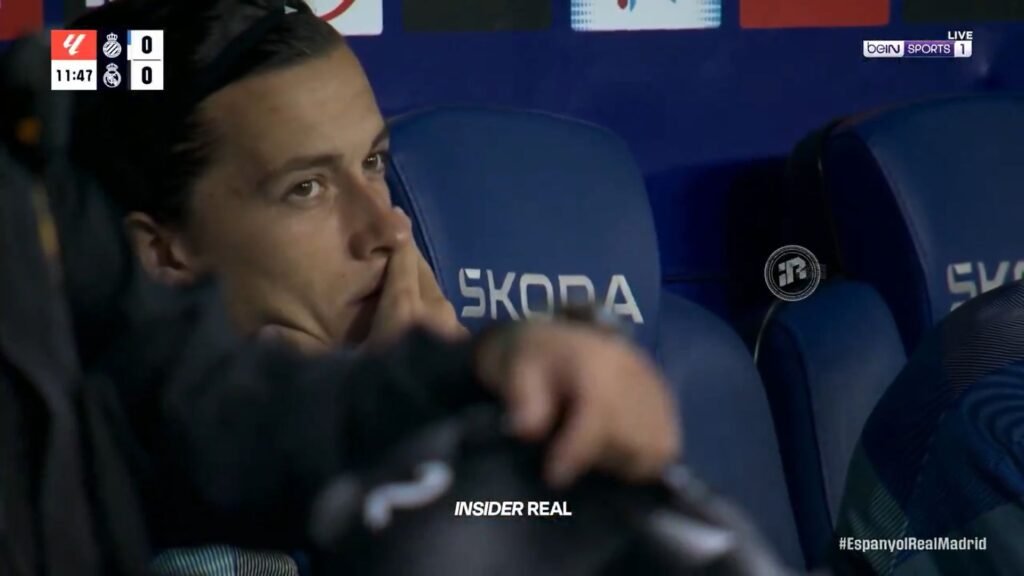 Real Madrid defender's reaction to Arbeloa snub goes viral