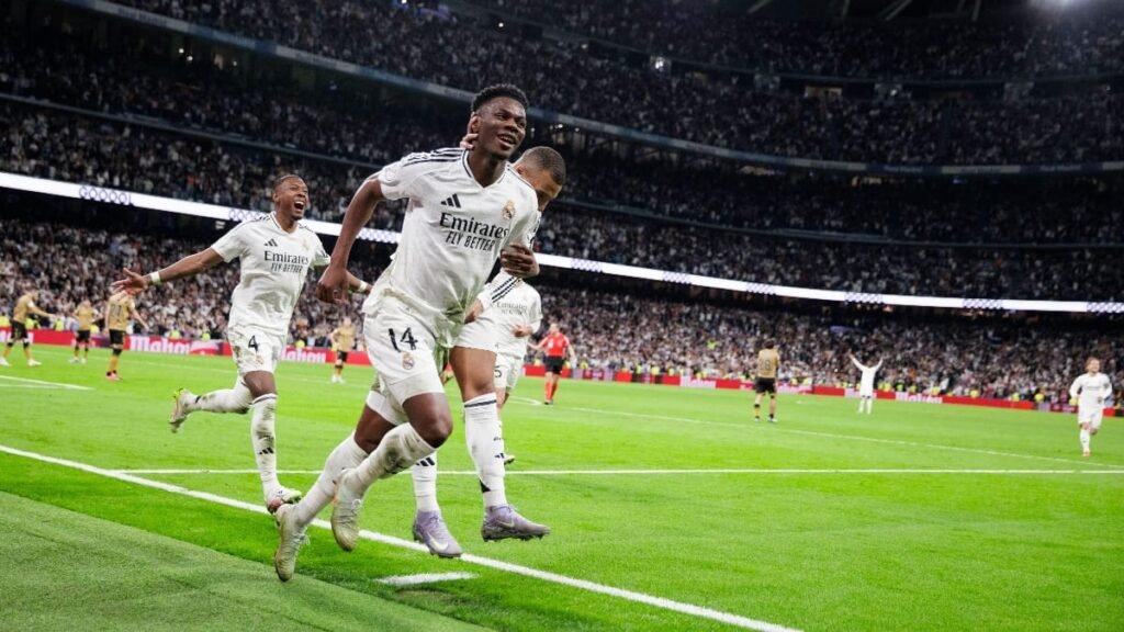Real Madrid fine Valverde and Tchouameni €500k each for fracas