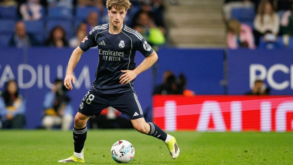 Real Madrid midfielder poised for summer exit with Como keen