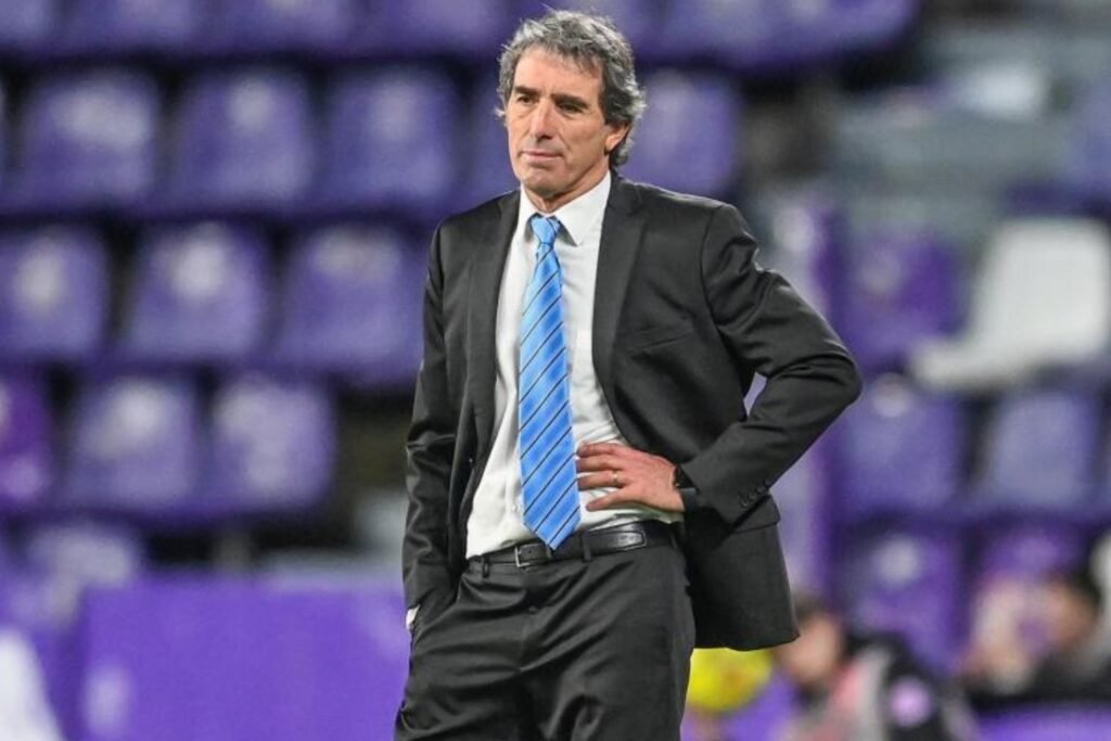 Real Oviedo manager Guillermo Almada announces exit Real Oviedo manager Guillermo Almada announces exit