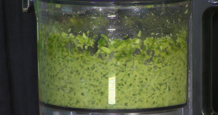 Recipe: Pistachio mint pesto – BC Recipe: Pistachio mint pesto - BC