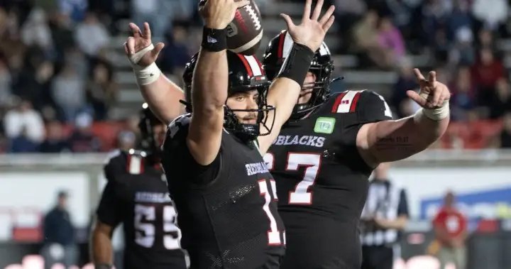 Redblacks down Alouettes 27-12 in pre-season game – Calgary Redblacks down Alouettes 27-12 in pre-season game - Calgary
