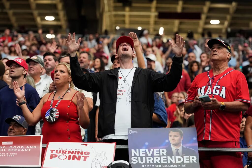 Religion, gender, and diversity: Republican lawmakers are pushing for education reform proposals inspired by Charlie Kirk | U.S.