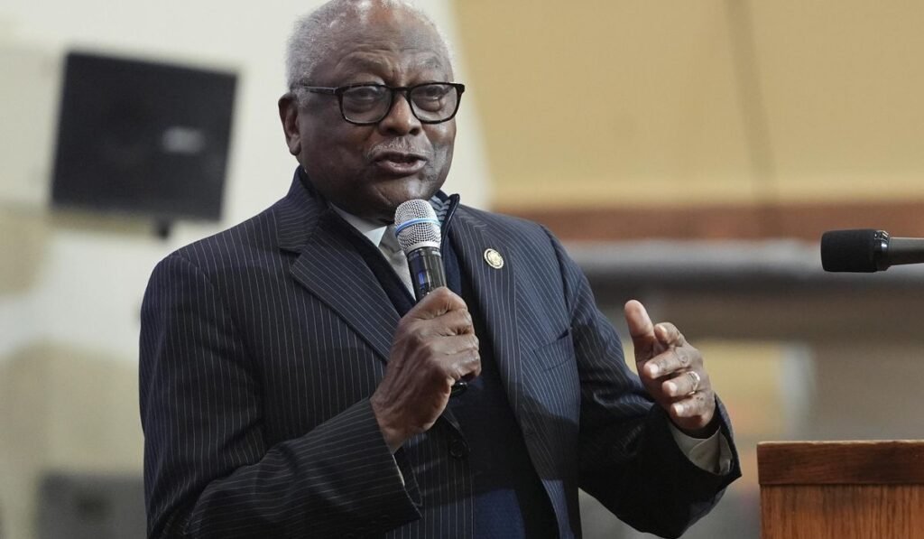Rep. Clyburn says he is running for reelection ‘irrespective’ of South Carolina redistricting result