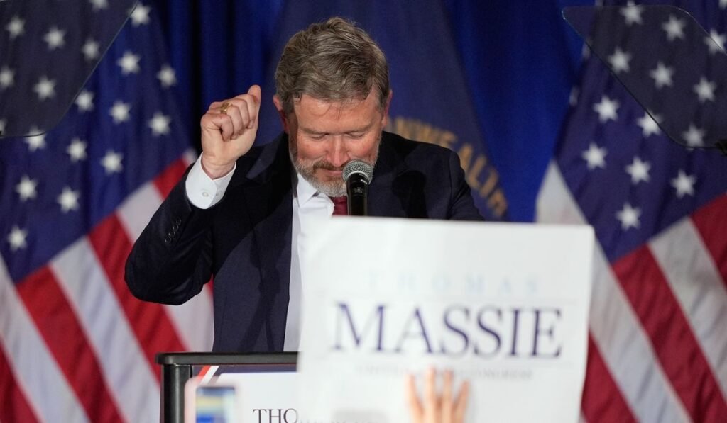 Rep. Thomas Massie teases 2028 campaign after losing to Trump-endorsed primary challenger