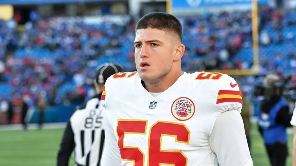 Report: Chiefs rework George Karlaftis' contract, create $7.7M in cap space