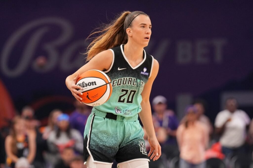 Report: Liberty G Sabrina Ionescu (ankle) out 2 weeks