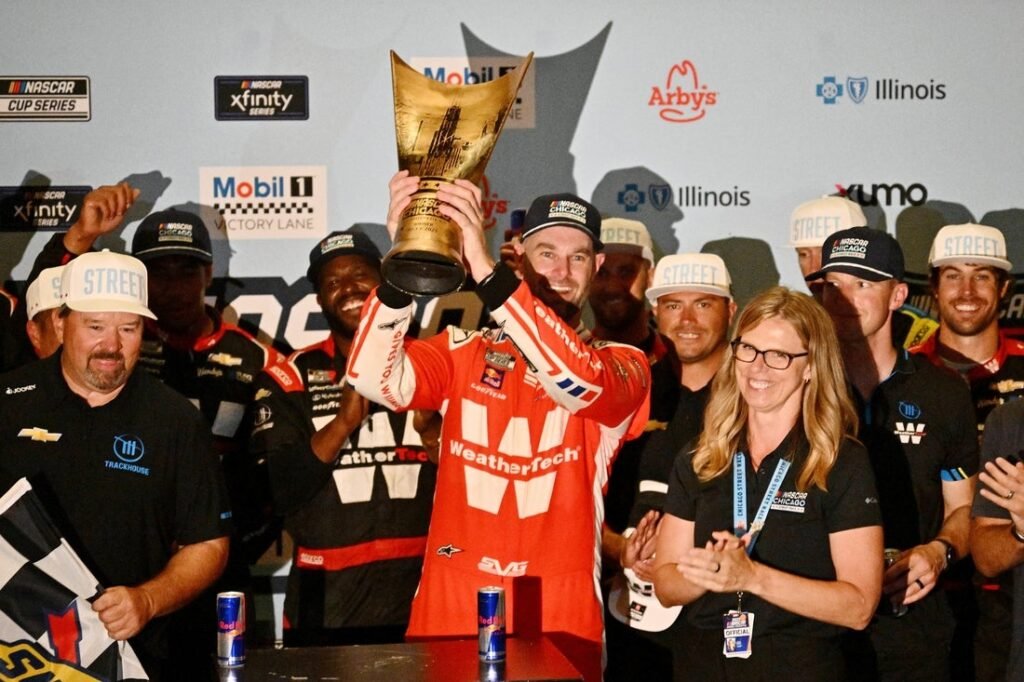Report: NASCAR'S Chicago Street Race could return in 2027