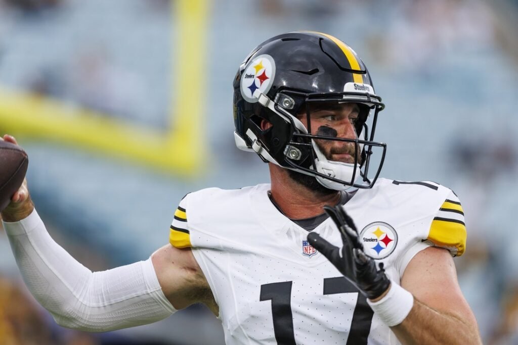 Report: Ravens signing veteran QB Skylar Thompson