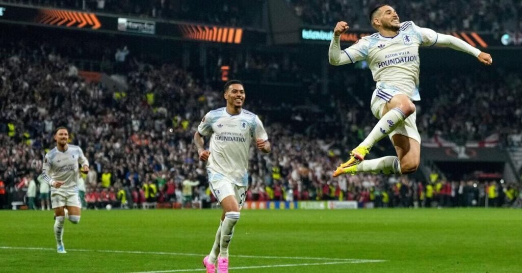 Report, result and goals as 30-year wait comes to end with Europa League glory