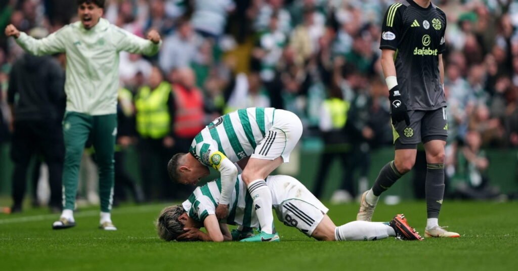 Report, result and goals as Bhoys seal fifth consecutive Scottish title Report, result and goals as Bhoys seal fifth consecutive Scottish title