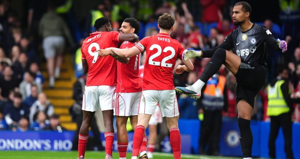 Report, result and goals as Blues lose six straight