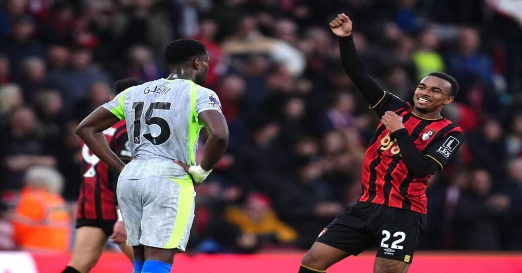 Report, result and goals as Cherries hand Arsenal title
