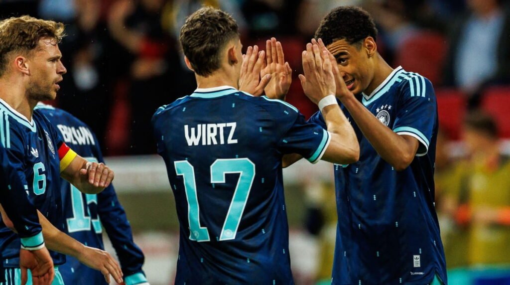 Report, result and goals as Die Mannschaft cruise in World Cup warm-up