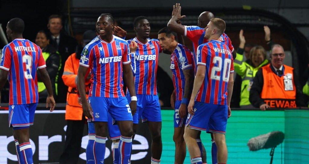 Report, result and goals as Eagles reach Conference League final
