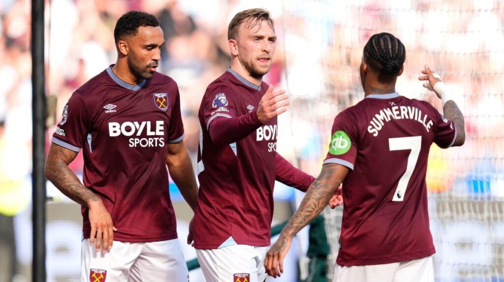 Report, result and goals as Hammers relegated despite final-day win Report, result and goals as Hammers relegated despite final-day win