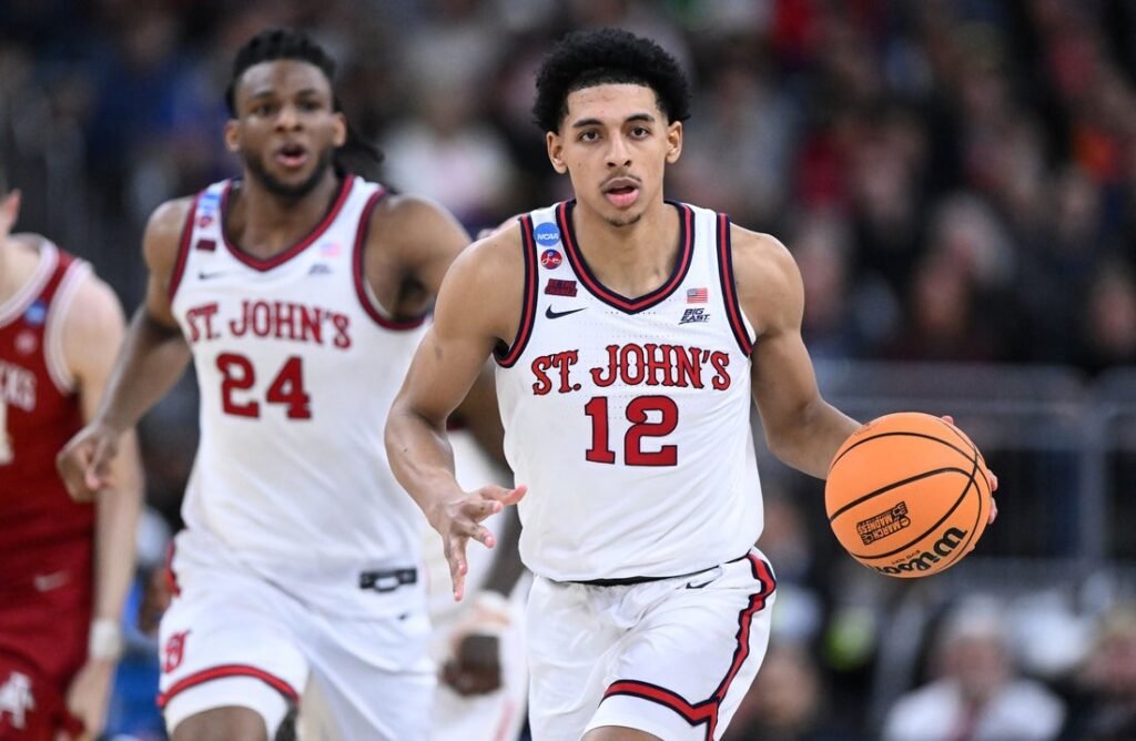 Reports: Former St. John’s star RJ Luis commits to LSU Reports: Former St. John's star RJ Luis commits to LSU