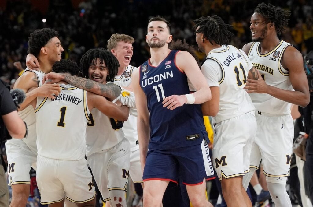 Reports: Michigan, UConn to run back NCAA title game in November