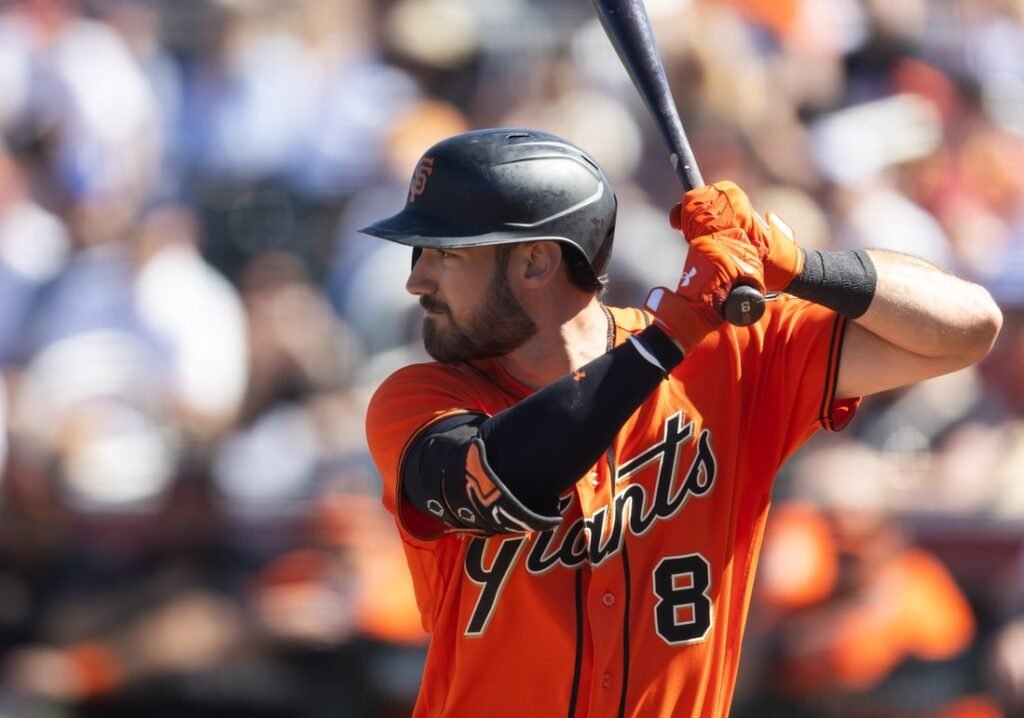Reports: Struggling Giants to call up top prospect Bryce Eldridge