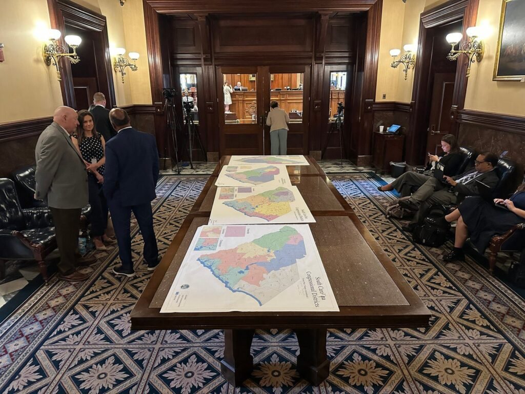Republicans are rushing to redraw districts before midterms. Here’s where things stand Republicans are rushing to redraw districts before midterms. Here's where things stand