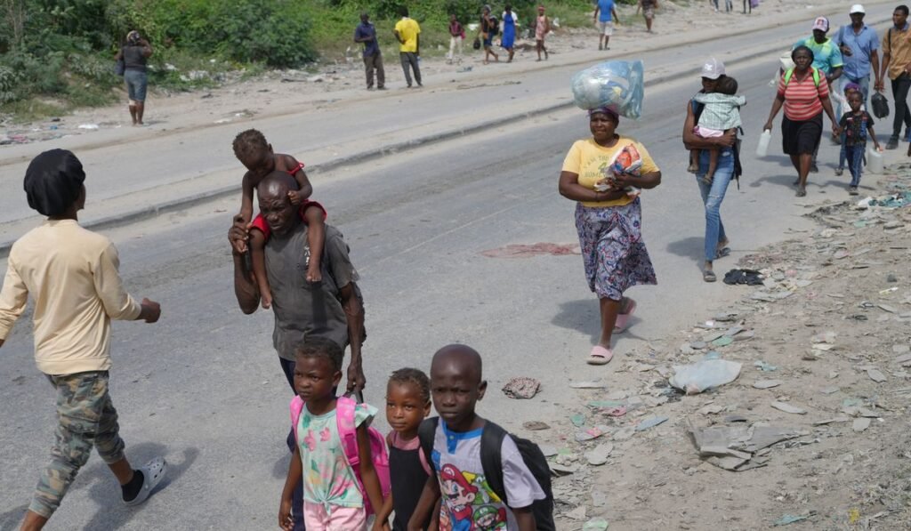 Residents of Haiti’s Cite Soleil demand protection after gang violence displaces hundreds