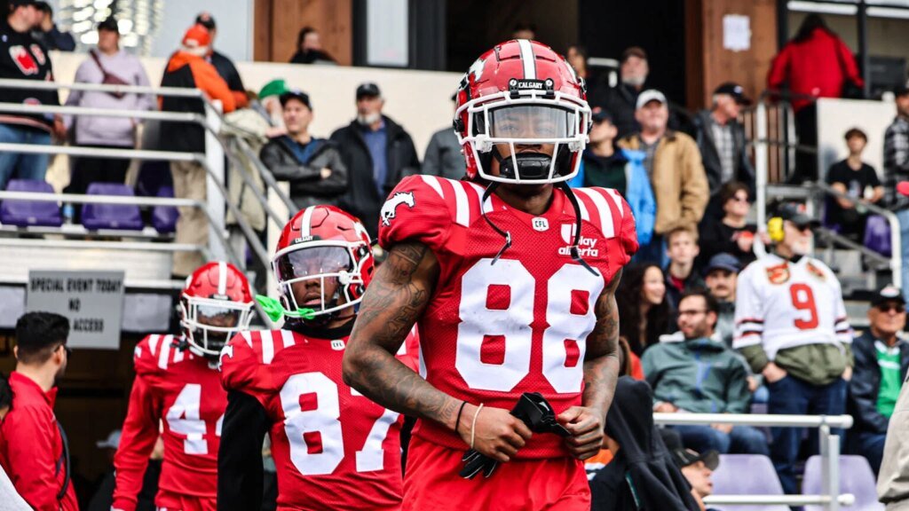 Returner Kaylon Horton headlines Calgary Stampeders' final cuts