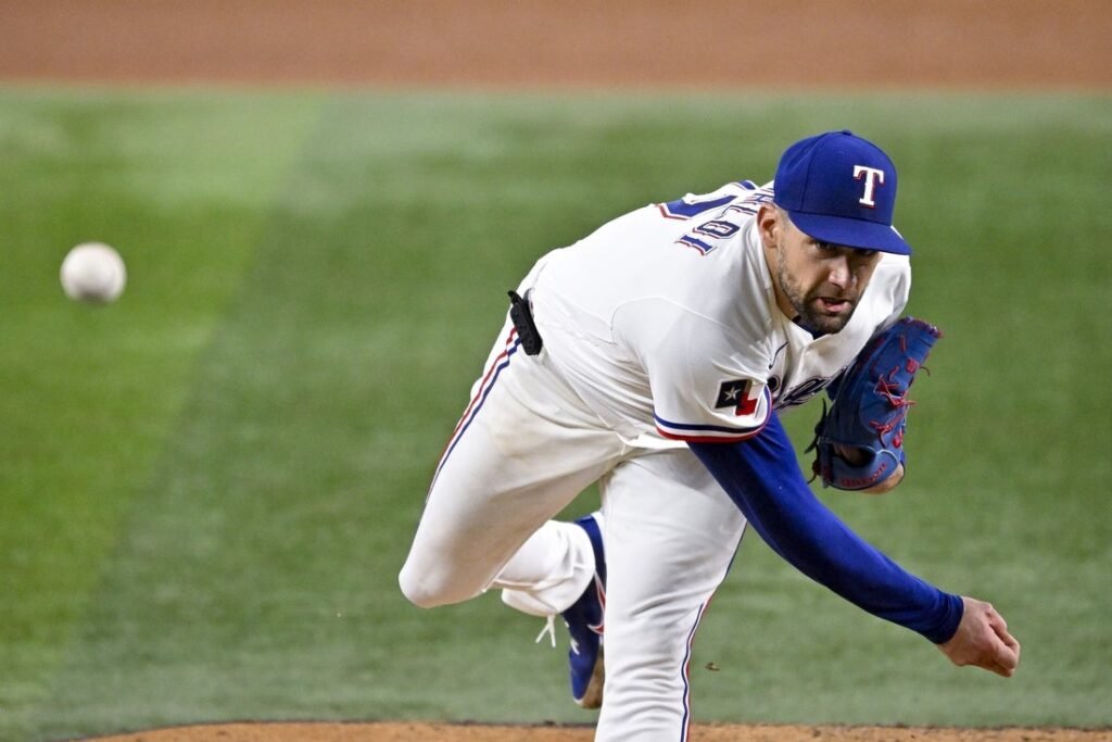 Returning to form, Rangers’ Nathan Eovaldi takes on D-backs Returning to form, Rangers' Nathan Eovaldi takes on D-backs
