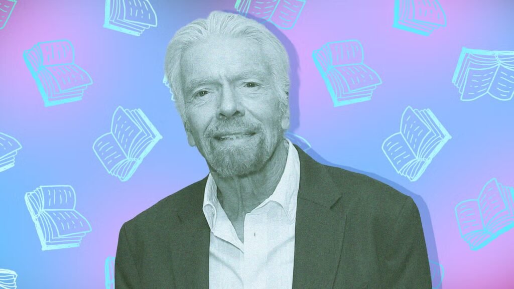 Richard Branson says everyone should read this cult-classic novel—it changed how he made decisions Richard Branson says everyone should read this cult-classic novel—it changed how he made decisions