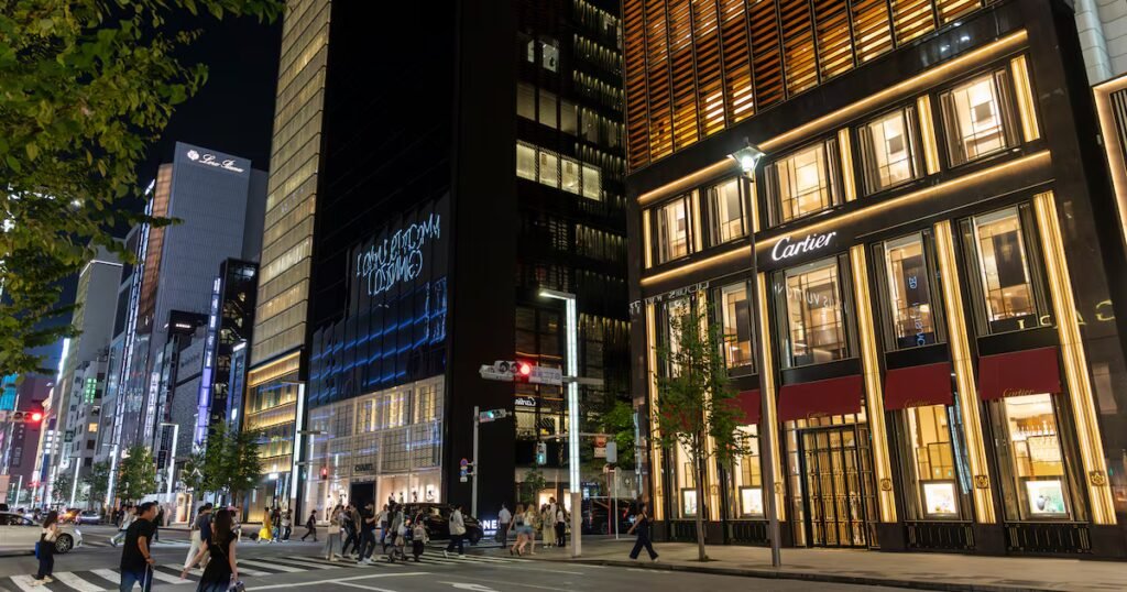 Richemont Sales Up 13% With Boost From Japan