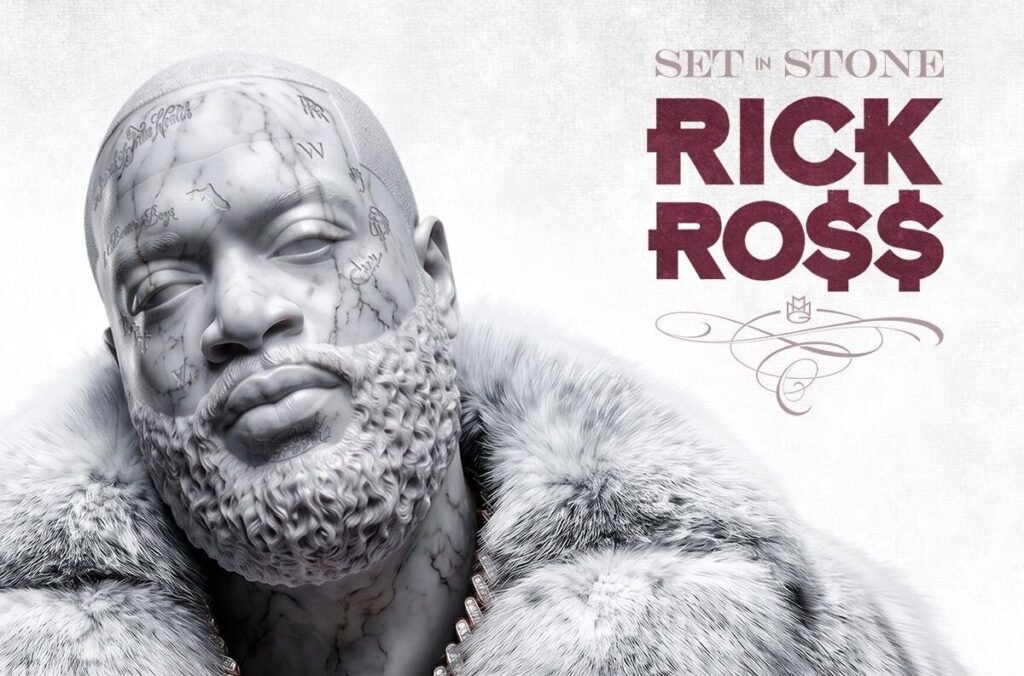 Rick Ross Locks In A June Release With New Album ‘Set in Stone’
