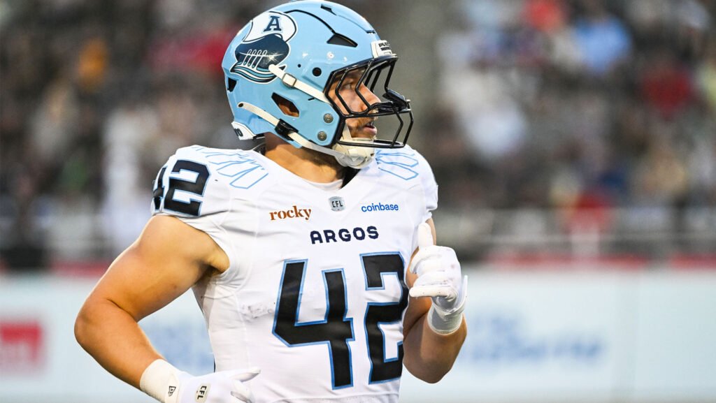 Riders sign National linebacker Ryder Varga