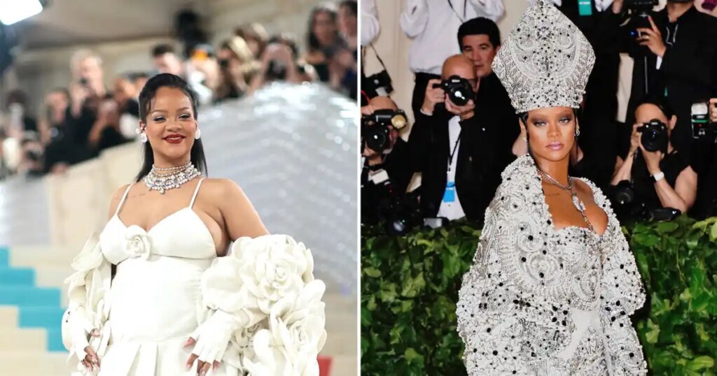 Rihanna’s Met Gala Fashion Evolution Through the Years Rihanna's Met Gala Fashion Evolution Through the Years