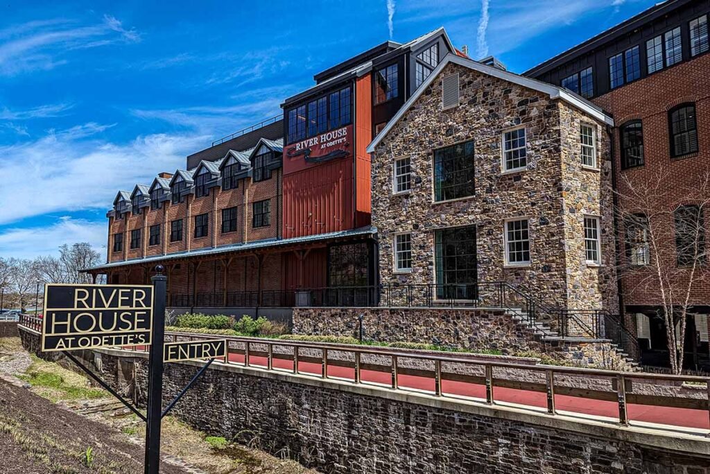 River House at Odette's Review: Luxury Hotel in New Hope, PA