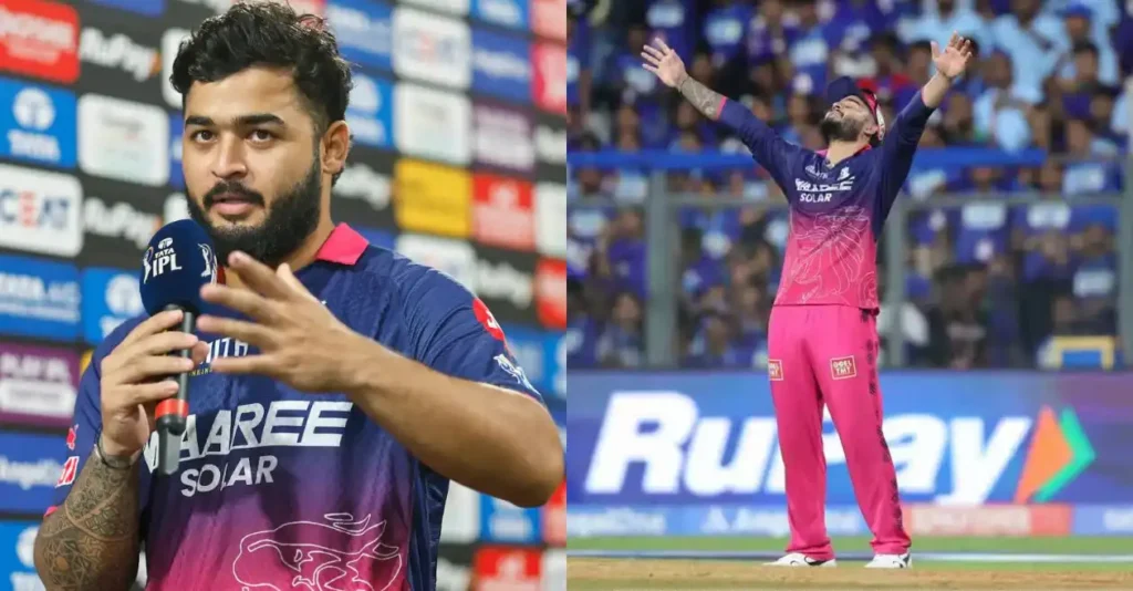 Riyan Parag opens up on his fitness for the Eliminator after RR book IPL 2026 playoffs berth Riyan Parag opens up on his fitness for the Eliminator after RR book IPL 2026 playoffs berth