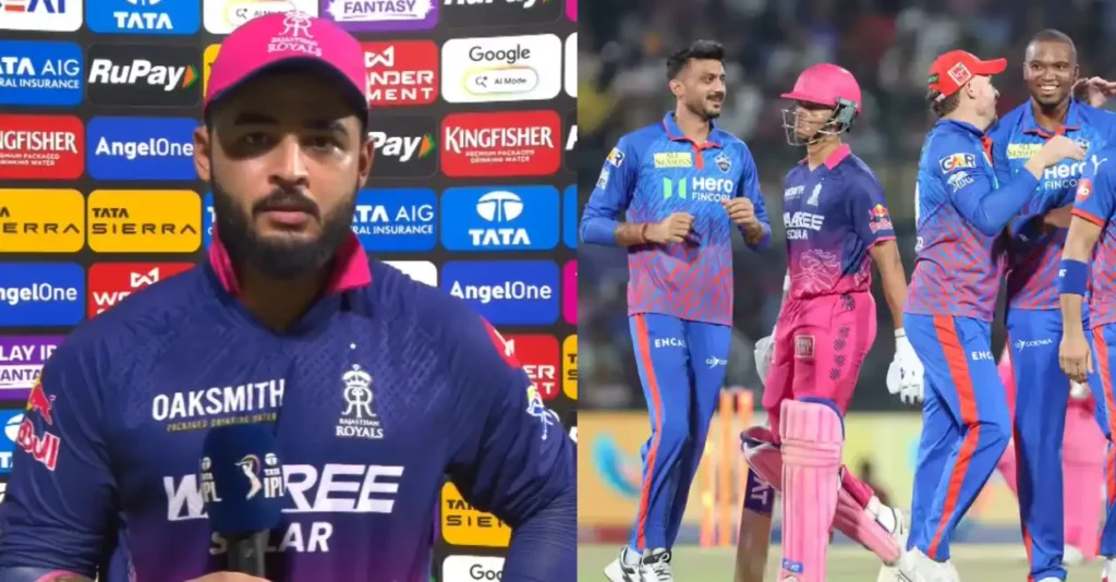 Riyan Parag reveals reasons behind Rajasthan Royals’ defeat against Delhi Capitals in IPL 2026