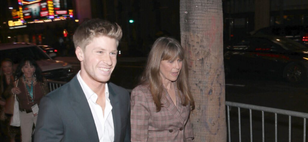 Robert Irwin Pushes Mom Terri Toward DWTS Spotlight