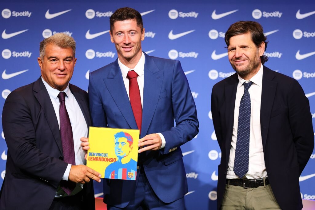 Robert Lewandowski exit puts Barcelona on the verge of 1:1 return Robert Lewandowski exit puts Barcelona on the verge of 1:1 return