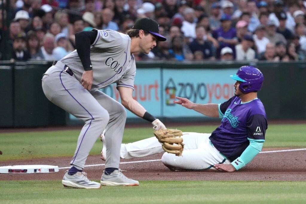 Rockies rally past Diamondbacks on ninth-inning RBI hit Rockies rally past Diamondbacks on ninth-inning RBI hit