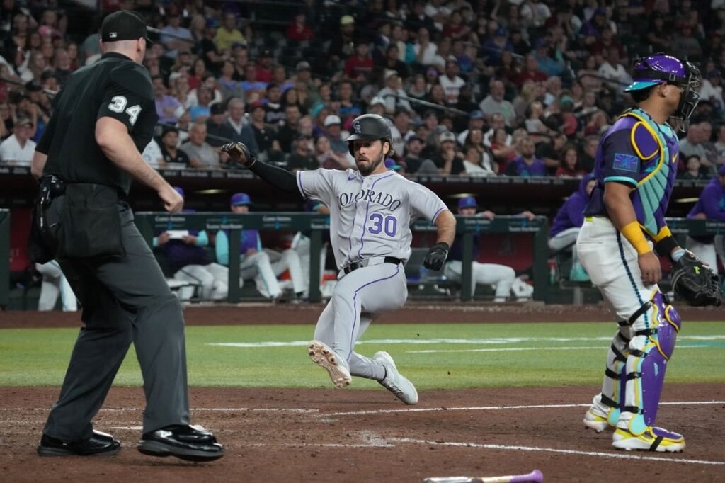 Rockies ride upstarts’ late contributions into matchup vs. D-backs Rockies ride upstarts' late contributions into matchup vs. D-backs