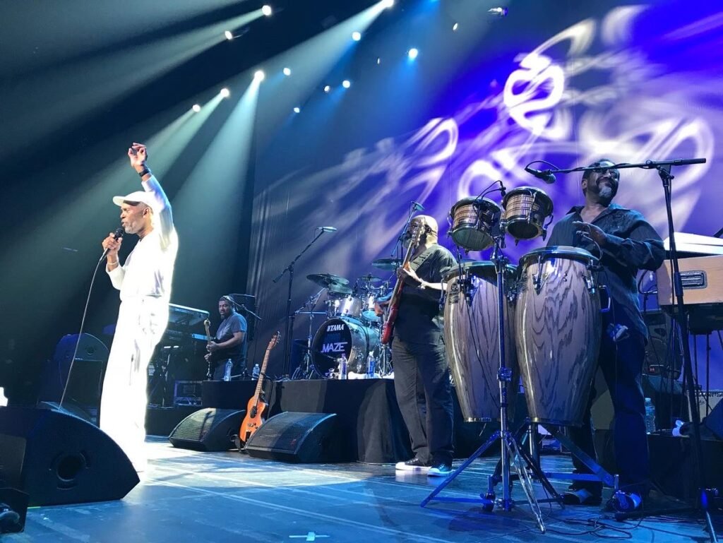 Roland Martin Celebrates the Birthday of Maze Featuring Frankie Beverly’s Last Original Member